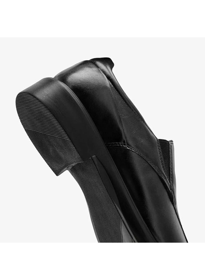 نديور أحذية رجالية من الجلد سهلة الارتداء من إندور، أحذية رسمية أنيقة - Image 4